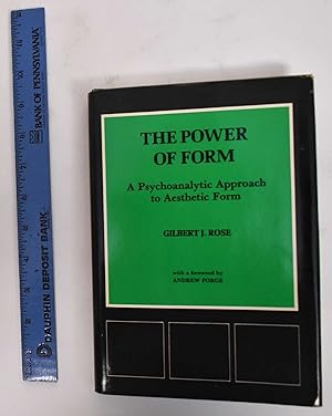 Immagine del venditore per The Power of Form: A Psychoanalytic Approach to Aesthetic Form venduto da Mullen Books, ABAA