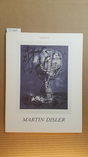 Bild des Verkufers fr Martin Disler, Museum of desire : Druckgraphik aus den Jahren 1990 und 1991 ; (22. Mai bis 30. Juni 1991) zum Verkauf von Gebrauchtbcherlogistik  H.J. Lauterbach