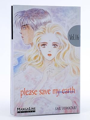 PLEASE SAVE MY EARTH. REINCARNATIONS 16 (Saki Hiwatari) Mangaline, 2004. OFRT antes 6E