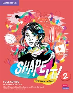 Seller image for Shape It! Level 2 Full Combo Book With Practice Extra for sale by GreatBookPrices
