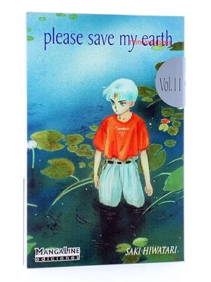 PLEASE SAVE MY EARTH. REINCARNATIONS 11 (Saki Hiwatari) Mangaline, 2004. OFRT antes 6E