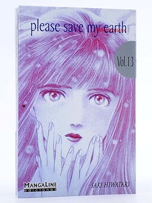 PLEASE SAVE MY EARTH. REINCARNATIONS 13 (Saki Hiwatari) Mangaline, 2004. OFRT antes 6E