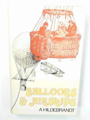 Imagen del vendedor de Balloons and airships a la venta por Cotswold Internet Books