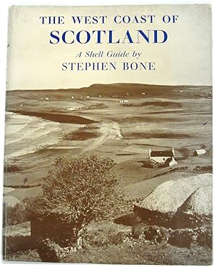 Image du vendeur pour The West Coast of Scotland: A Shell Guide mis en vente par PsychoBabel & Skoob Books