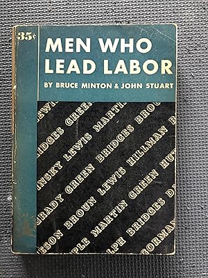 Image du vendeur pour Men Who Lead Labor mis en vente par Cragsmoor Books