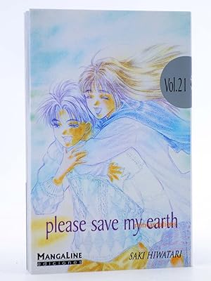 PLEASE SAVE MY EARTH. REINCARNATIONS 21 (Saki Hiwatari) Mangaline, 2004. OFRT antes 6E