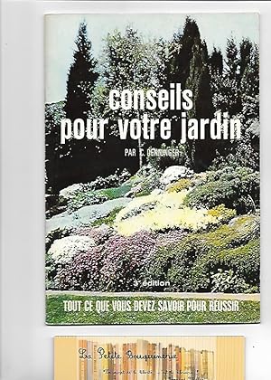 Seller image for Conseils pour votre jardin for sale by La Petite Bouquinerie