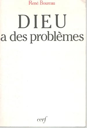 Dieu a des problèmes