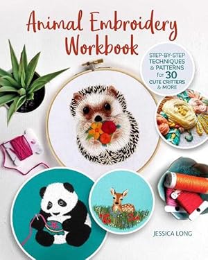 Imagen del vendedor de Animal Embroidery Workbook (Paperback) a la venta por Grand Eagle Retail