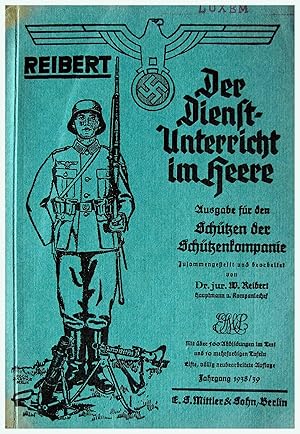 Bild des Verkufers fr RIEBERT Jahrgang 1938/39 zum Verkauf von Entelechy Books