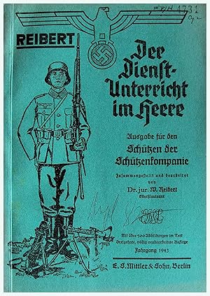 Seller image for RIEBERT Jahrgang 1943 for sale by Entelechy Books