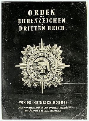 Bild des Verkufers fr Orden und Ehrenzeichen im Dritten Reich zum Verkauf von Entelechy Books