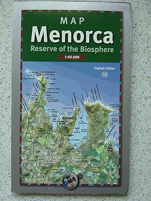 Map Menorca Reserve Of The Biosphere 1:60.000 English Edition