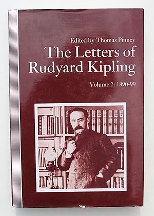 Imagen del vendedor de The Letters of Rudyard Kipling: 1890-99 Vol 2 a la venta por Our Kind Of Books