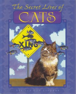 Seller image for The Secret Lives of Cats for sale by Never Too Many Books