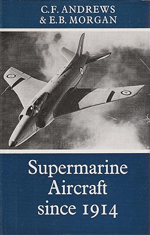 Seller image for Supermarine Aircraft since 1914 for sale by Messinissa libri