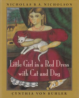 Seller image for Little Girl in a Red Dress with Cat and Dog for sale by Never Too Many Books