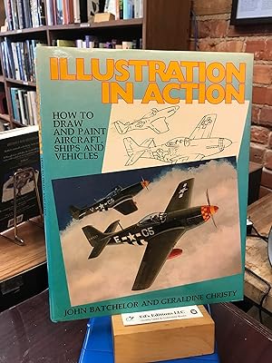 Bild des Verkufers fr Illustration in Action: How to Draw and Paint Aircraft, Ships and Vehicles zum Verkauf von Ed's Editions LLC, ABAA