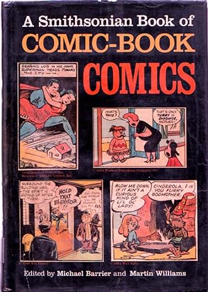 Bild des Verkufers fr A Smithsonian Book of Comic-Book Comics zum Verkauf von Frank Hofmann