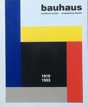 Bild des Verkufers fr Bauhaus 1919-1933 zum Verkauf von The Glass Key