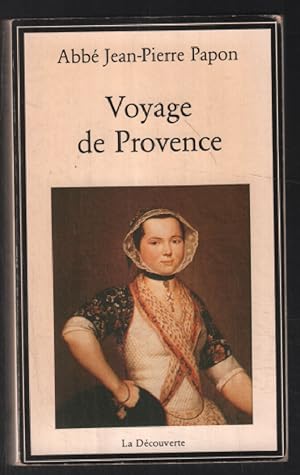 Voyage de Provence