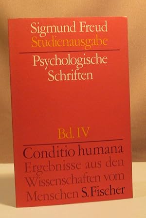 Studienausgabe Band IV. Psychologische Schriften.