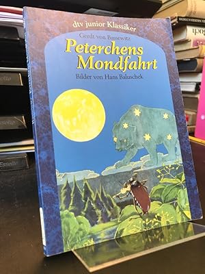 Peterchens Mondfahrt. Ein Märchen. Mit Bildern von Hans Baluschek.