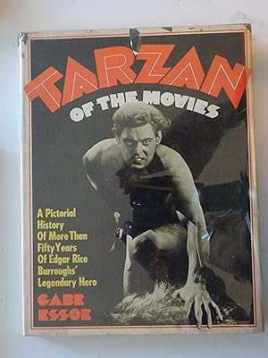 Image du vendeur pour Tarzan Of The Movies mis en vente par Powdersmoke Pulps