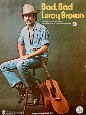 Seller image for Bad, Bad Leroy Brown for sale by Randall's Books