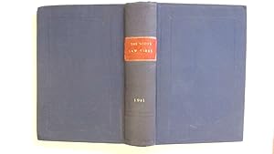 Seller image for The Scots Law Times Reports 1941 for sale by Goldstone Rare Books