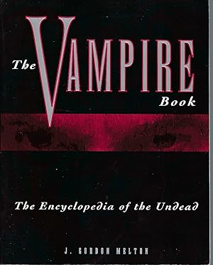 Vampire Book The Encyclopedia of the Undead