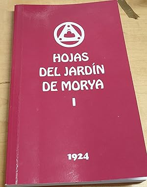 Imagen del vendedor de Hojas del jardn de Morya 1 1924 a la venta por Outlet Ex Libris