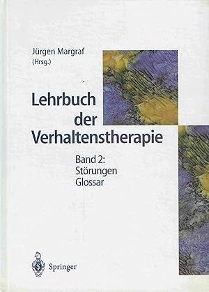 Lehrbuch der Verhaltenstherapie, Band 2: Störungen, Glossar.