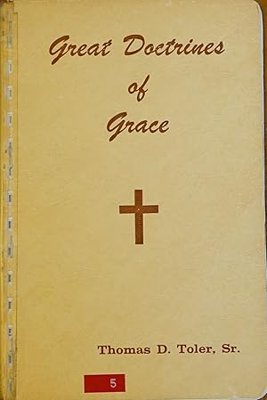 Image du vendeur pour Great Doctrines of Grace mis en vente par Faith In Print