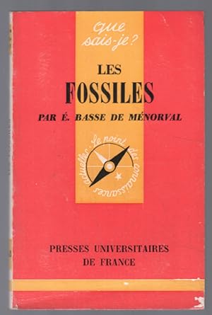 Seller image for Les fossiles ( que sais je ? ) for sale by librairie philippe arnaiz