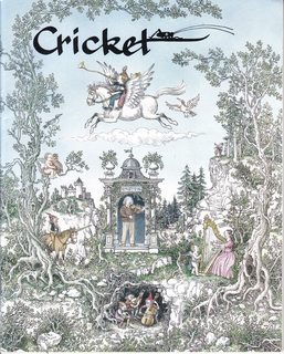 Seller image for Cricket Magazine January 1994 Vol. 21 No.5 for sale by Never Too Many Books