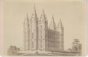 Imagen del vendedor de Salt Lake Temple a la venta por Tschanz Rare Books