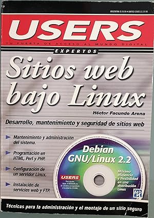 Immagine del venditore per Desarrollo de sitios web bajo Linux venduto da Los libros del Abuelo