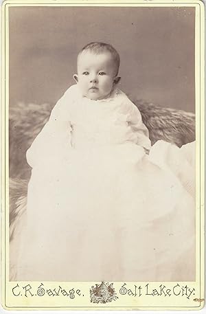 Imagen del vendedor de Unidentified baby a la venta por Tschanz Rare Books