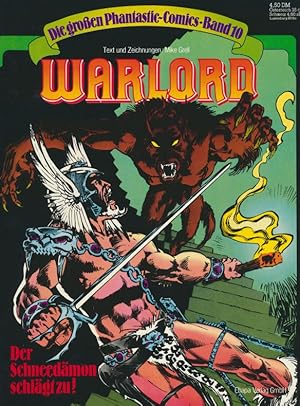 Immagine del venditore per Die groen Phantastic-Comics. Band 10 : Warlord, Der Schneedmon schlgt zu. venduto da Antiquariat Bernhardt