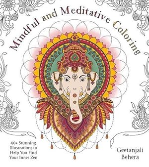 Immagine del venditore per Mindful and Meditative Coloring (Paperback) venduto da AussieBookSeller