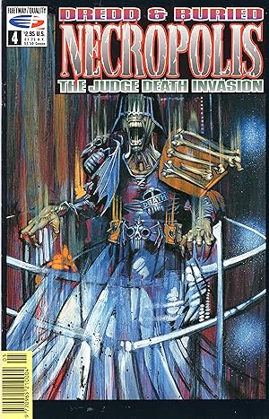 Image du vendeur pour Dredd & Buried : Necropolis - The Judge Death Invasion #4 mis en vente par Mojo Press Books