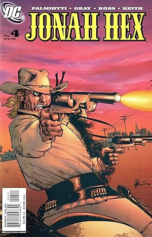 Bild des Verkufers fr Jonah Hex #4 zum Verkauf von Mojo Press Books