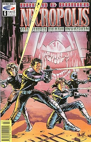 Seller image for Dredd & Buried : Necropolis - The Judge Death Invasion #6 for sale by Mojo Press Books