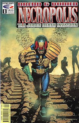 Image du vendeur pour Dredd & Buried : Necropolis - The Judge Death Invasion #8 mis en vente par Mojo Press Books