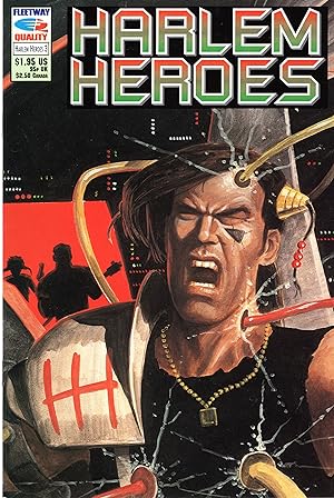Seller image for Harlem Heroes # 3 for sale by Mojo Press Books