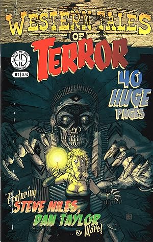 Image du vendeur pour Western Tales of Terror #1 mis en vente par Mojo Press Books