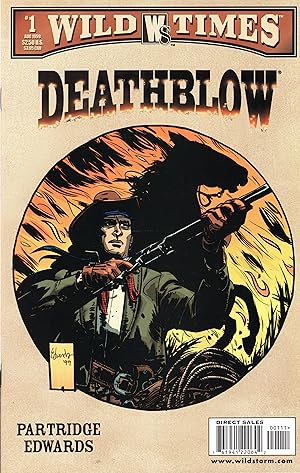 Seller image for Wild Times Deathblow #1 for sale by Mojo Press Books