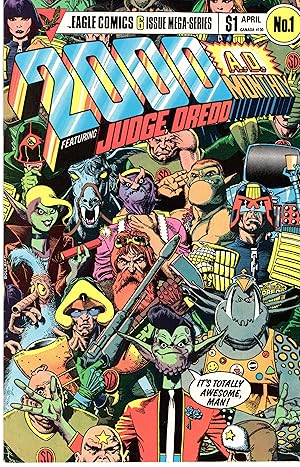 Seller image for 2000AD Showcase #1 for sale by Mojo Press Books