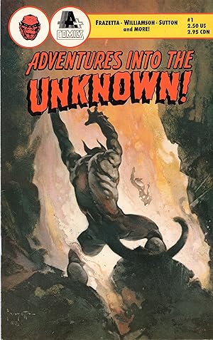 Imagen del vendedor de Adventures into the Unknown #1 a la venta por Mojo Press Books